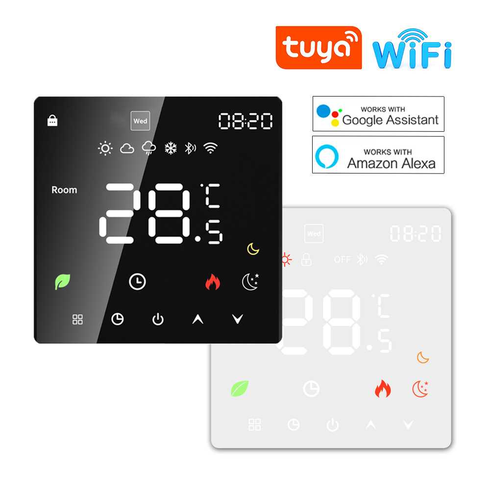 俄罗斯涂鸦智能WIFI电地暖温控器