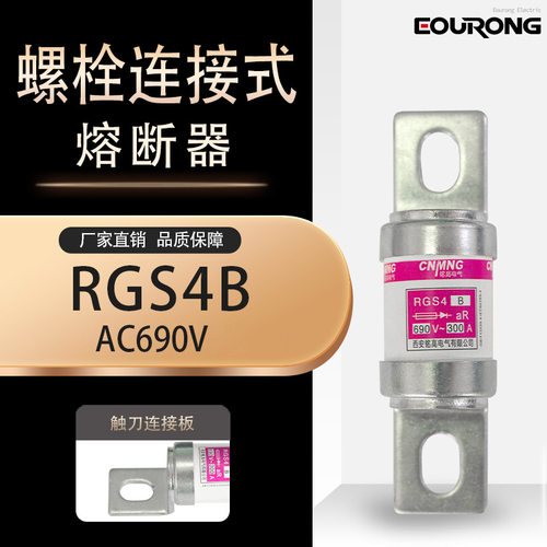 快速熔断器660V690VRGS4B200A