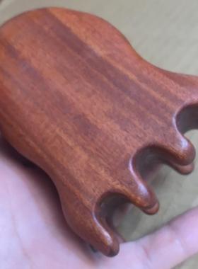 孙善升正品檀木手部按摩穴位棒疏通经络拨筋 随身携带