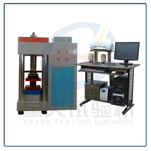 粉煤灰砖抗折抗压强度试验机 水泥实心砖压力强度检测设备供应