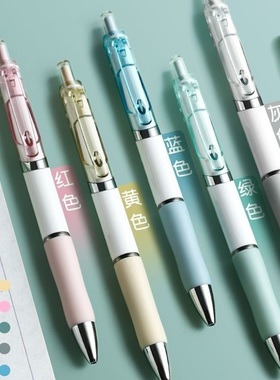 得力S11黑色中性笔0.5mm签字笔办公商务学生学习写字笔刷题笔水笔