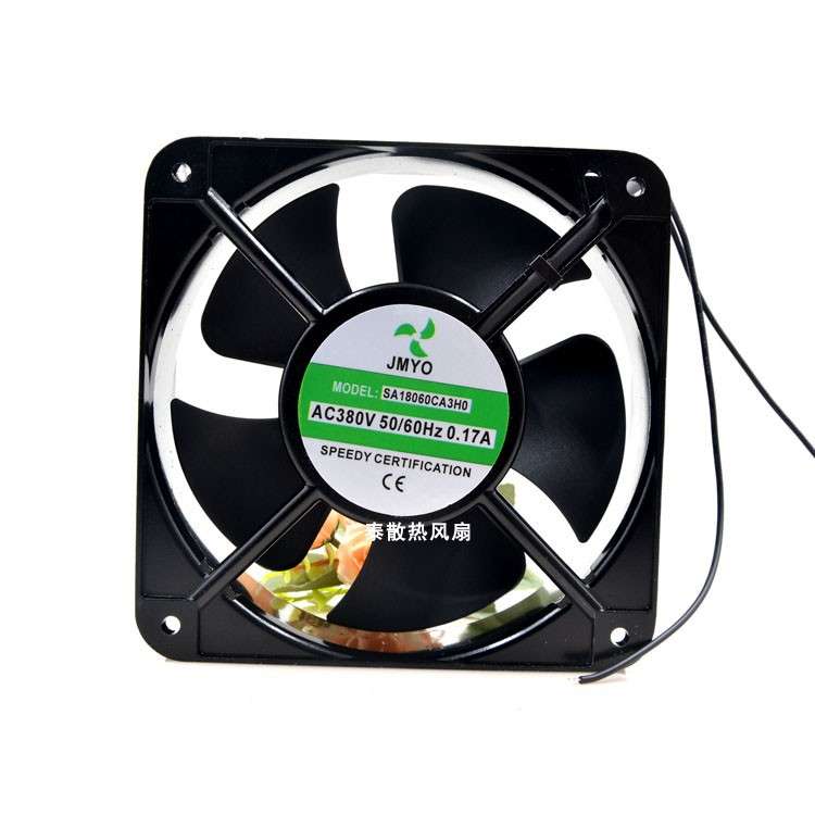 JMYO 18060  SA18060CA3H0  AC380V 0.17A 18CM 机柜电箱散热风机