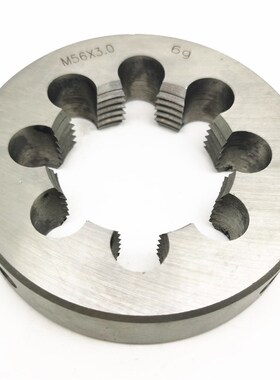 正反牙螺纹板牙M80jM84M85M88M90x6*5.5*4*3*2*1.5扳丝圆板牙套丝