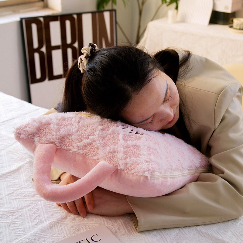 曲奇饼干a抱枕被子二合一汽车靠枕毯子两用办公室午睡枕头空调被