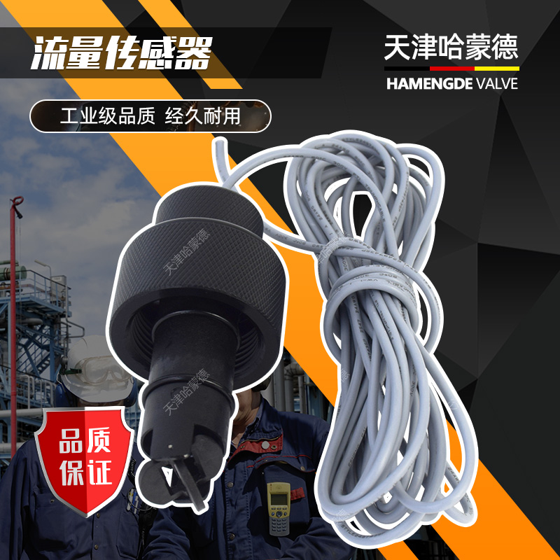 天津哈蒙德JM-TT40/100流量传感器JK-TT叶轮式流量计探头转.轮JMT