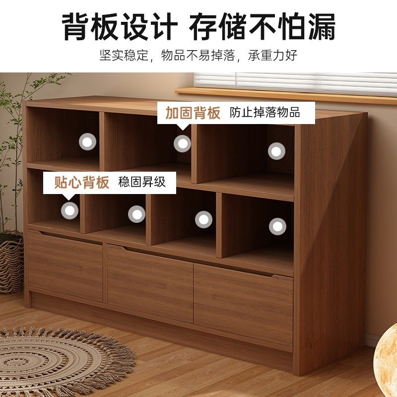 沙发后置物架书柜沙发边柜储物柜一体客厅展示柜靠墙收纳矮柜书架,厨房/烹饪用具,碗架,淘宝优惠券,粉丝福利购,淘宝优惠卷