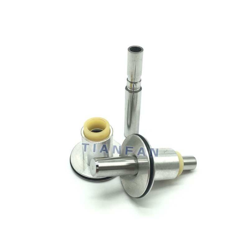 挖掘机配c件 斗山大宇DX60 大宇DH80GO行走脚踏阀行走子弹头