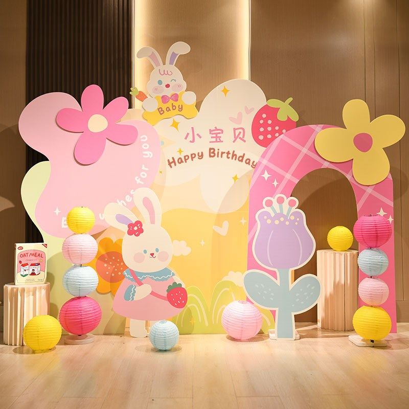 周岁生日布置装饰场景背景kt板周岁礼背景墙宝宝背景板,节庆用品/礼品,装扮布置套餐,淘宝优惠券,粉丝福利购,淘宝优惠卷