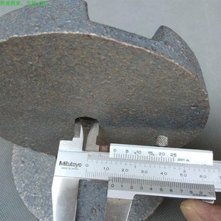 台灯落地灯底座铁矿砂配重块铁加重块落地灯底盘加重防倒块配件