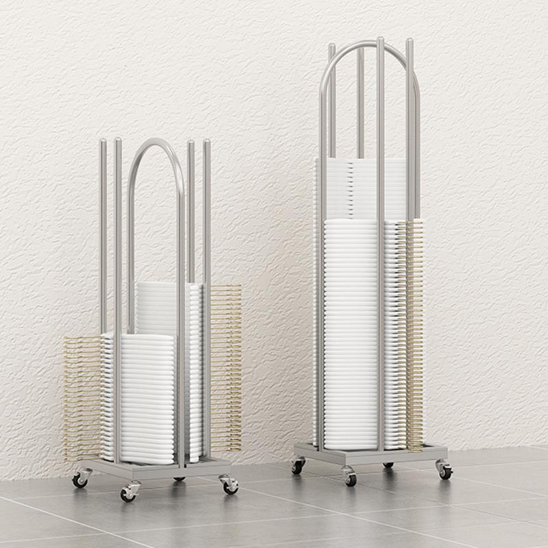 服装店放衣架的架子收纳神奇整理置物架女童装衣服撑挂专用小推车