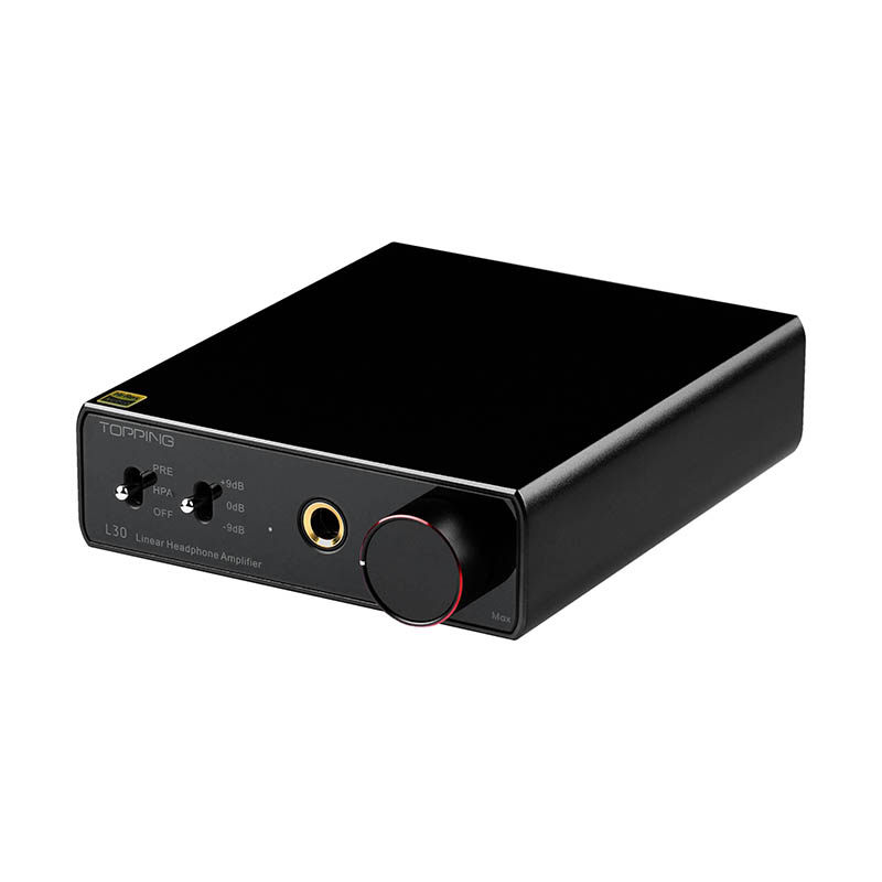 现货L30 Headphone Amplifier 6.35MM NFCA HiFi RCA Hi-Res pre-