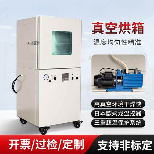 立式烘箱工厂工业用大功率实验室大型恒温抽真空干燥箱真空烘干箱