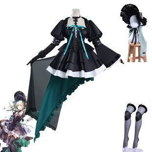 若叶睦cos服明日方舟aveMujica联动提线的本我cosplay服装女全套