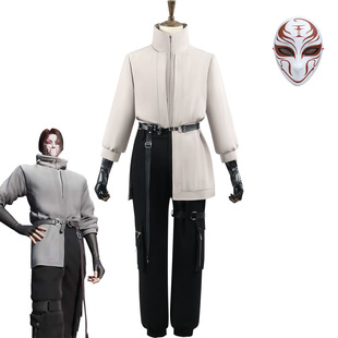 喵酱 斩神之凡尘神域cos服 假面小队王面cosplay服装二次元