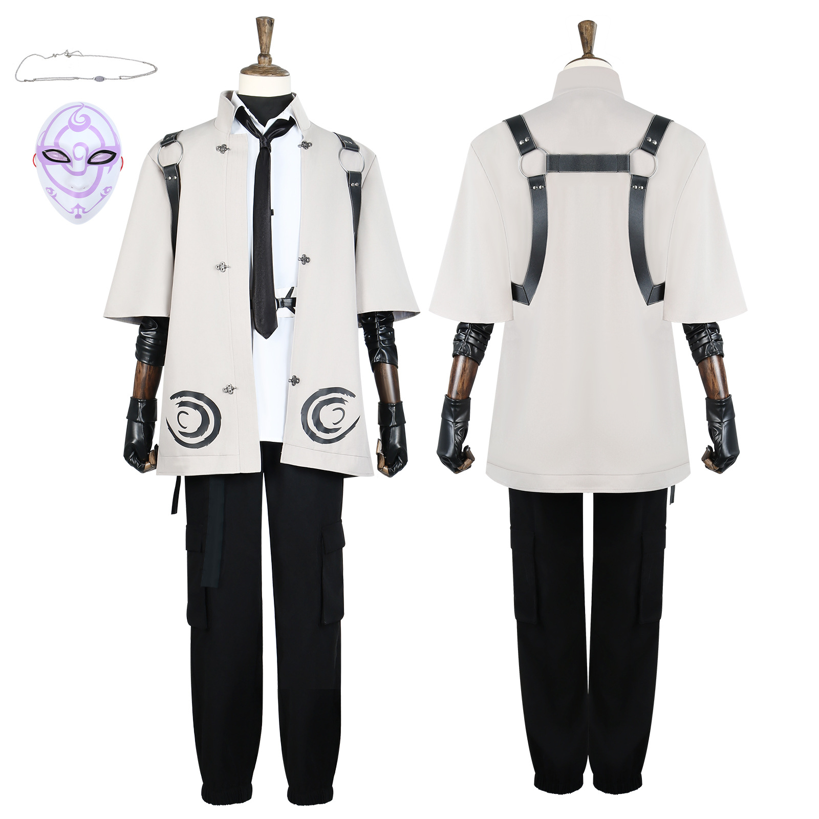 喵酱斩神之凡尘神域cos服漩涡