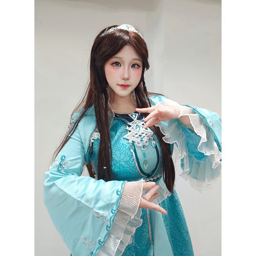 宁荣荣五年之约cos服斗罗大陆cosplay服装女二次元c服动漫全套