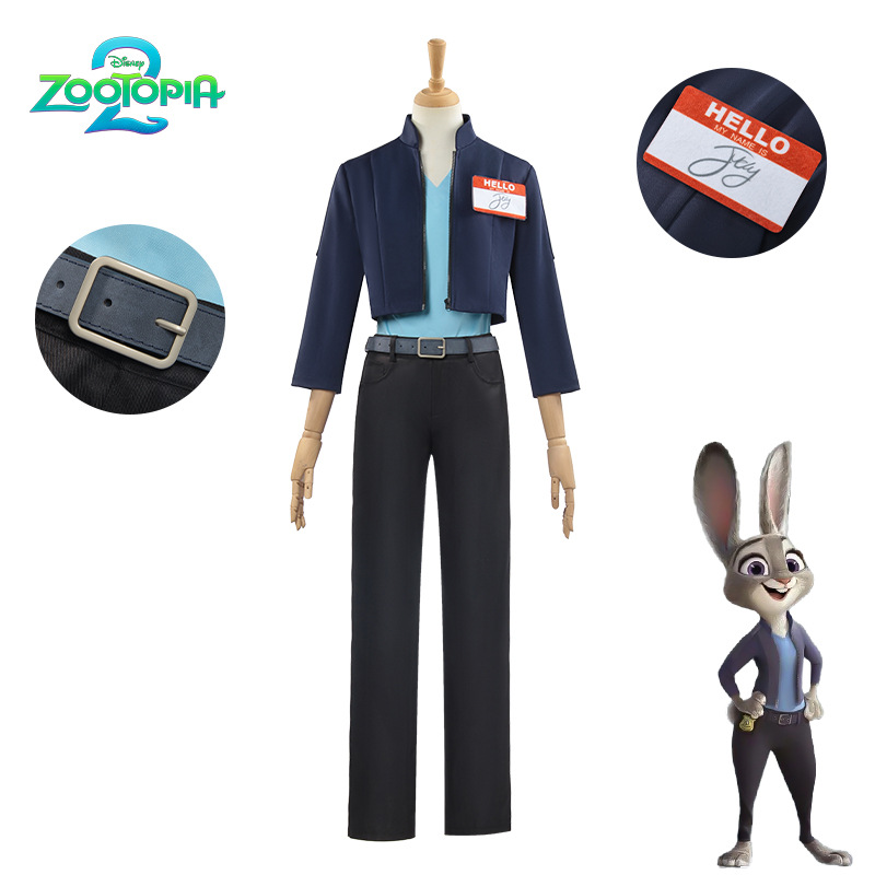 兔子警官朱迪运动cos服疯狂动物城2常服cosplay角色扮演二次元服