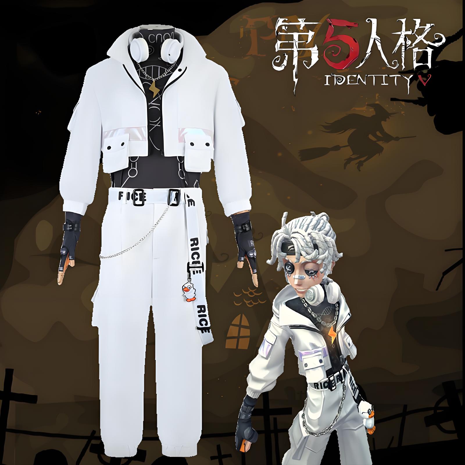 喵酱第五人格囚徒cos服