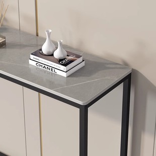 极窄玄关暖桌超道过柜玄幻置物架窄气片柜子靠墙条几现代客厅水德