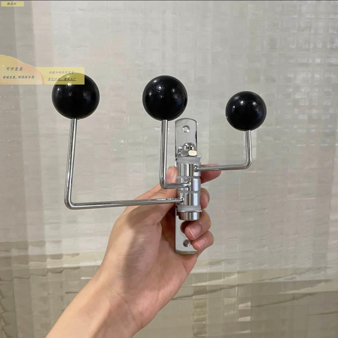 韩国法式古衣服复挂钩墙41120壁试旋转衣架壁挂打孔墙墙上面衣间