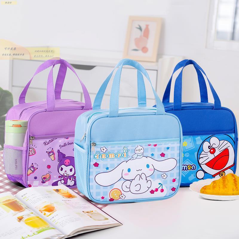可爱卡大通保温带饭盒子袋儿HAP童小学生用专防水号午餐手提袋便