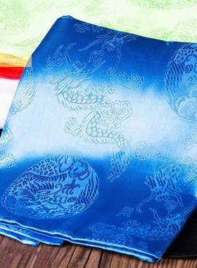 班美达藏饰H-2族饰品围巾提花龙凤车礼仪用仙品蒙古哈批