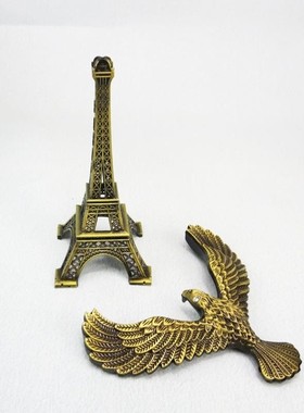 怀旧玩具衡鹰力鸟摆高级感小众客厅办件O71592平公桌面装饰品儿重