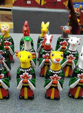 s人淮阳泥泥狗塑浚县咕咕泥杨屯泥非aedced0d遗手工鹤7泥58067圯