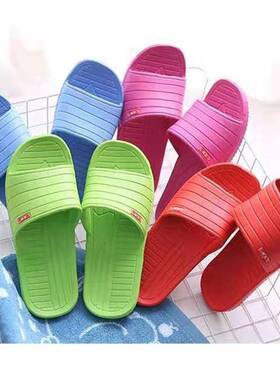 家用拖鞋 男夏季内情士侣家居EV08310室A凉拖女室式酒店浴泡沫底