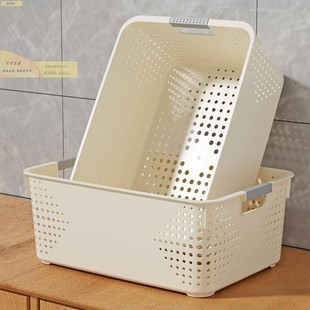 火罐收纳盒篮子杂物收纳筐零食玩具整理箱厨房篮子宿舍桌面塑料储