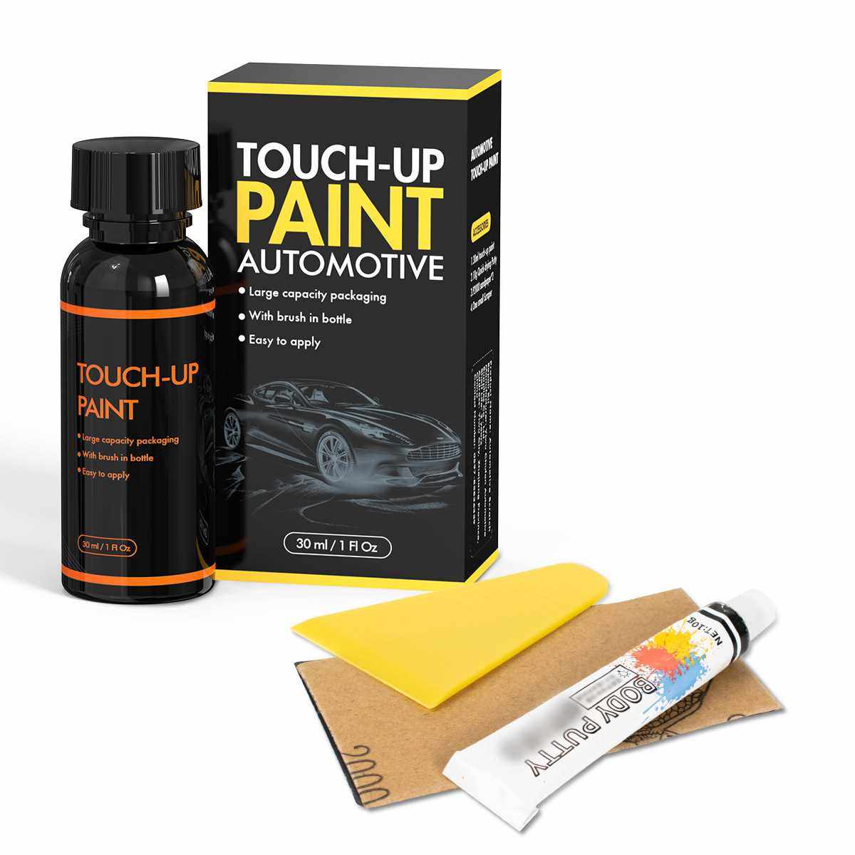 汽车补漆笔油漆笔漆面修复自喷漆漆面刮痕划痕修复保养抛光修补膏,电子元器件市场,其它元器件,淘宝优惠券,粉丝福利购,淘宝优惠卷