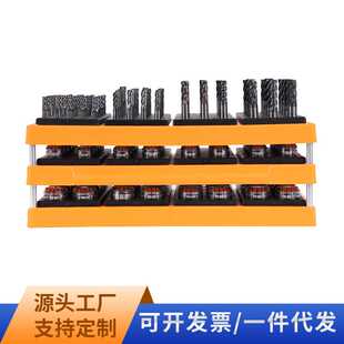 周转工具箱周转盘铣刀周转盘夹头周转收纳盒刀杆收纳盒