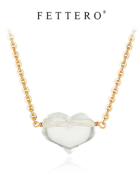 fetro铜合金项链【色单颗