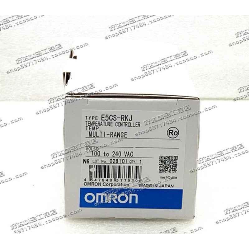 (日本进口)  温控器E5CS-RKJ E5CS-QKJ 100-240VAC 现货