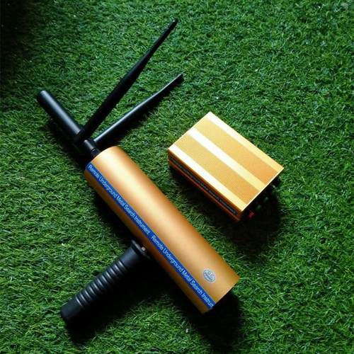 金色德克萨神号AKS远程地下金属探测器 探宝仪器搜索目标位置