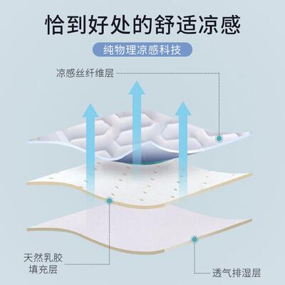 冰丝乳胶长条抱枕女生睡觉枕床上靠夹垫侧睡腿男款床AEJ头大头靠