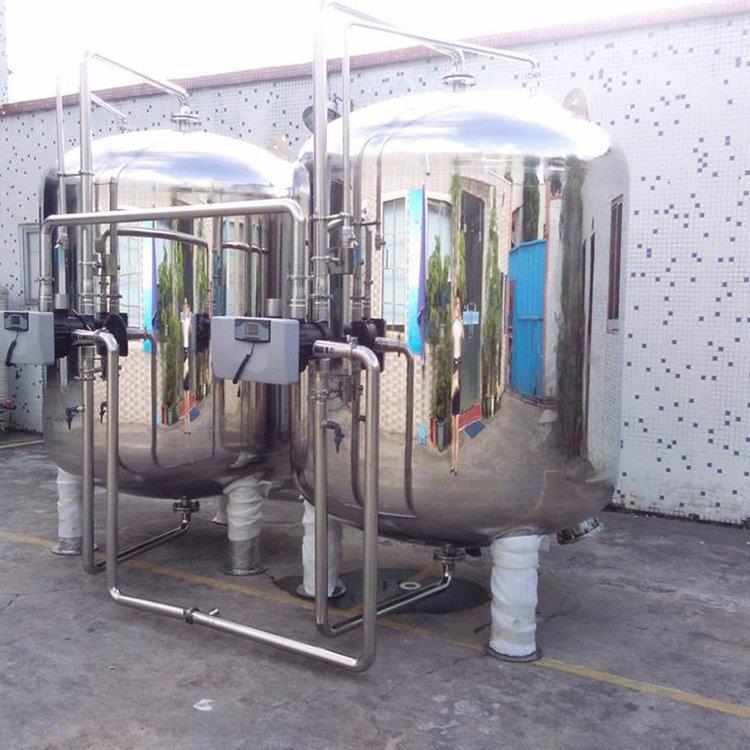 工业处滤理石英砂过器全自动多介质过GH-SYS-1滤器活性炭水层砂浅