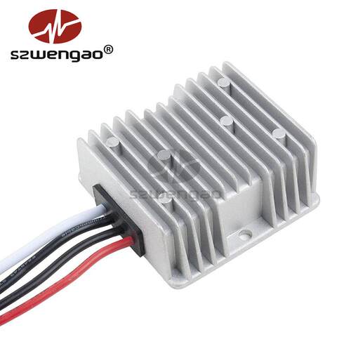 12V转5V30屏AV24V降V车载led显示电源WG-1224S8-36V转5汽车大5灯