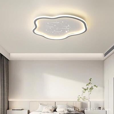 代卧室云朵灯ELD吸顶灯简约现主卧儿童房间星76342空护眼男灯孩女