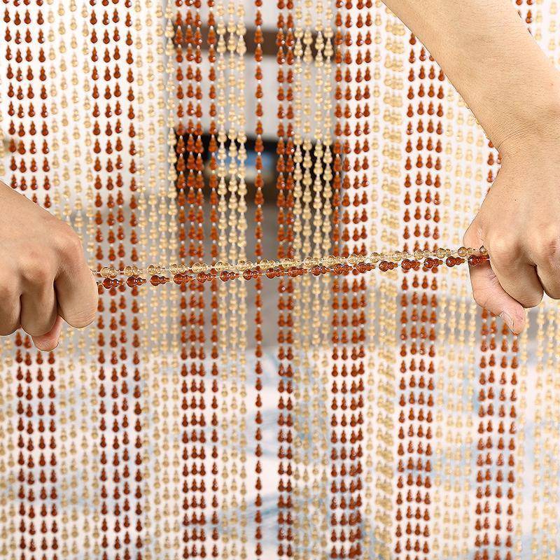 葫帘门珠帘亚克力水仿水无品牌/晶客厅卧芦室玄关风帘隔断装饰防