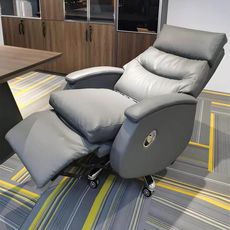 广久具办公室家商务老老板椅JC板椅可躺平午睡大班椅舒适坐豪华电