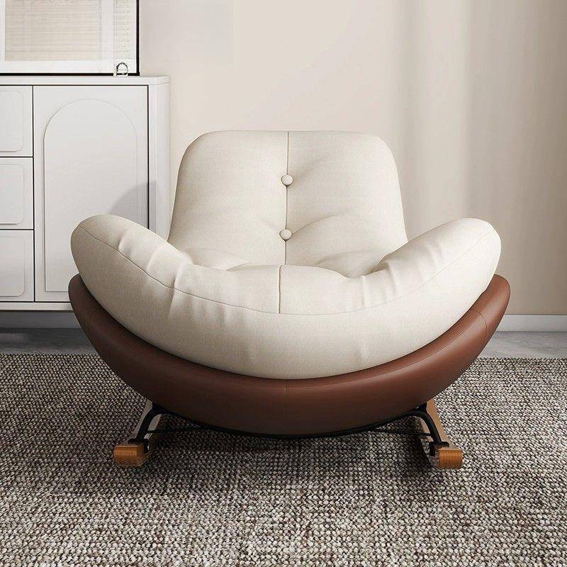 台躺椅蛋剧壳懒摇摇椅大人阳家用单人休闲企鹅椅客厅追人RCU小沙