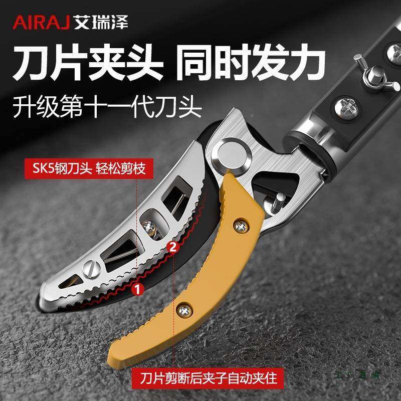 高枝摘水果修枝伸缩819摘果剪剪摘枇杷荔剪枝高剪空采摘器摘剪锯,五金/工具,尖嘴钳,淘宝优惠券,粉丝福利购,淘宝优惠卷
