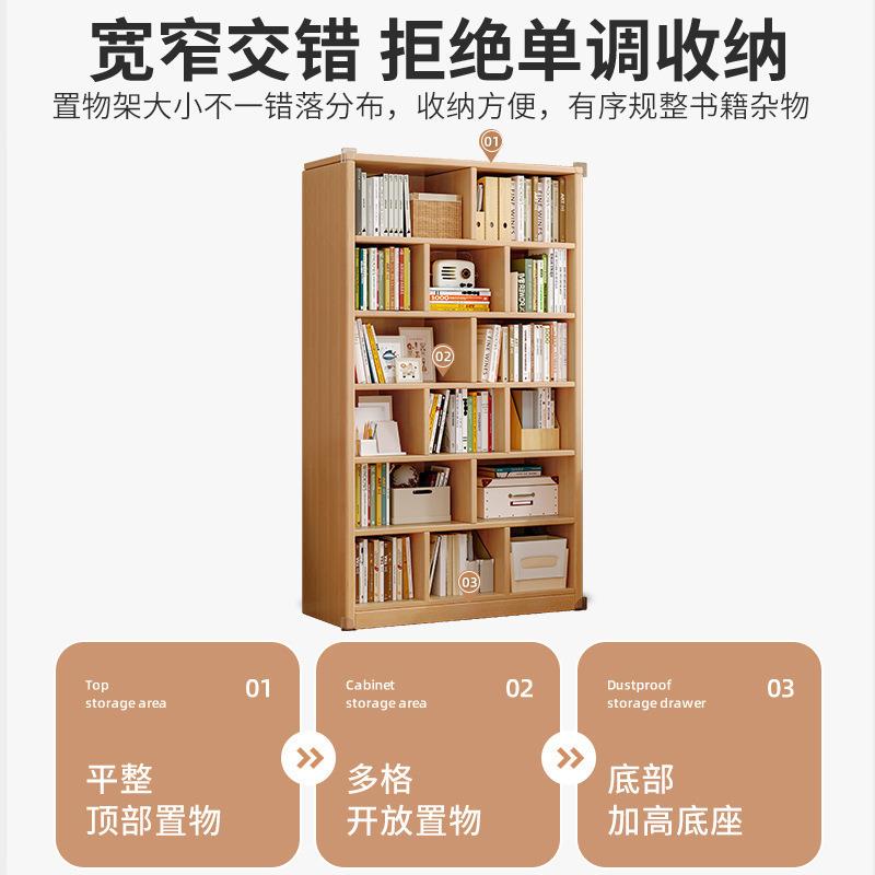 文件柜办公室书柜置物柜靠墙档案柜资料柜子储物柜老板背景柜边柜