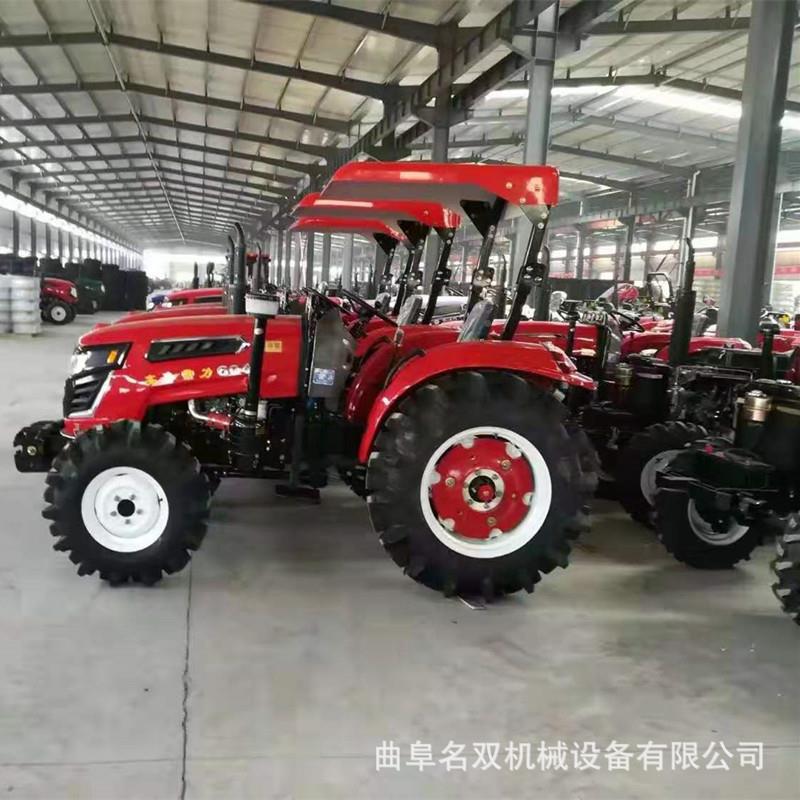 国三轮直补拖款四轮拉机1.6米旋耕犁机70马力四891地秸秆还田机