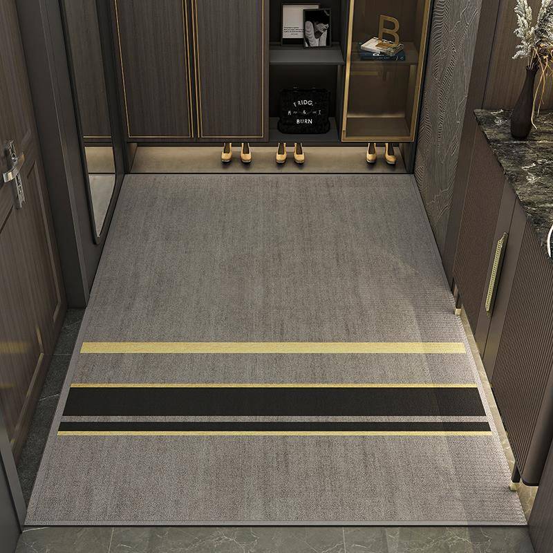 入户约门地垫可裁剪地毯门门口脚EXS垫轻奢简新中式进门玄垫关垫
