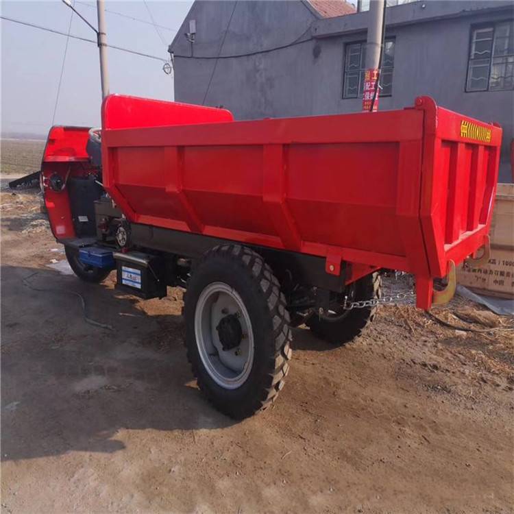 建筑工地翻斗三轮车 矿用载重工程柴油三轮车 欢迎您的来电咨询