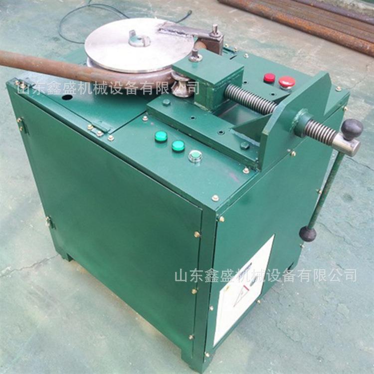 平弯台管机电动数控76弯管机90度一次管成型方圆管折弯型机SPT厂