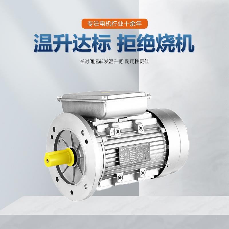 Y铝壳单相L双858动机电容异步电全电机