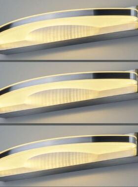 LE水D镜灯防简约防雾浴前室卫生间镜柜卧室亚克力镜子灯化96930妆